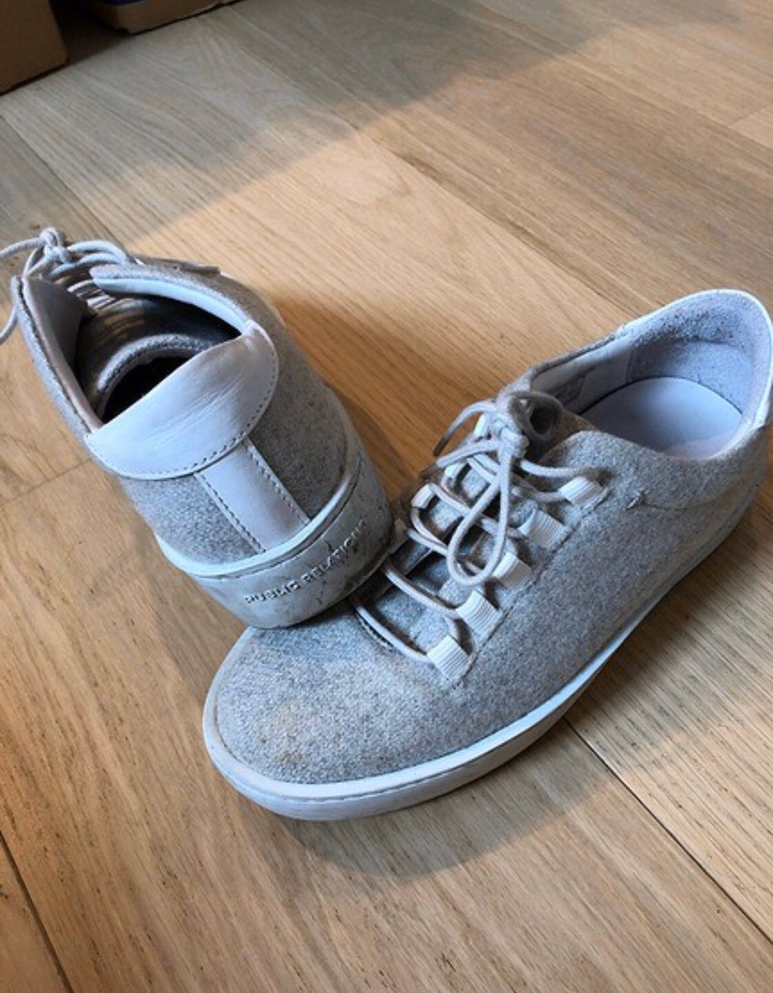 Sneakers , vårsko fra Jim Rickey, dame strl 36. Wool | FINN.no Jim Rickey sko | FINN.no