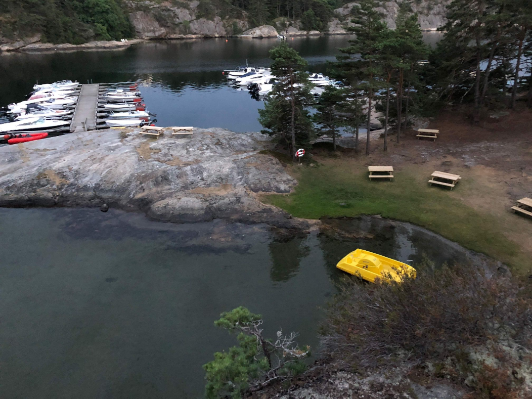 Koselig strand i kort gangavstand (5-10min) Galleribilde