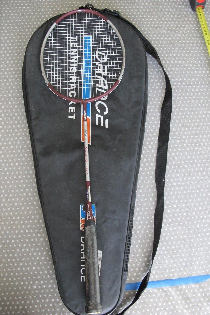 badminton rackerter selges. 1 stk carbonium/1 stk titanium | FINN-torget