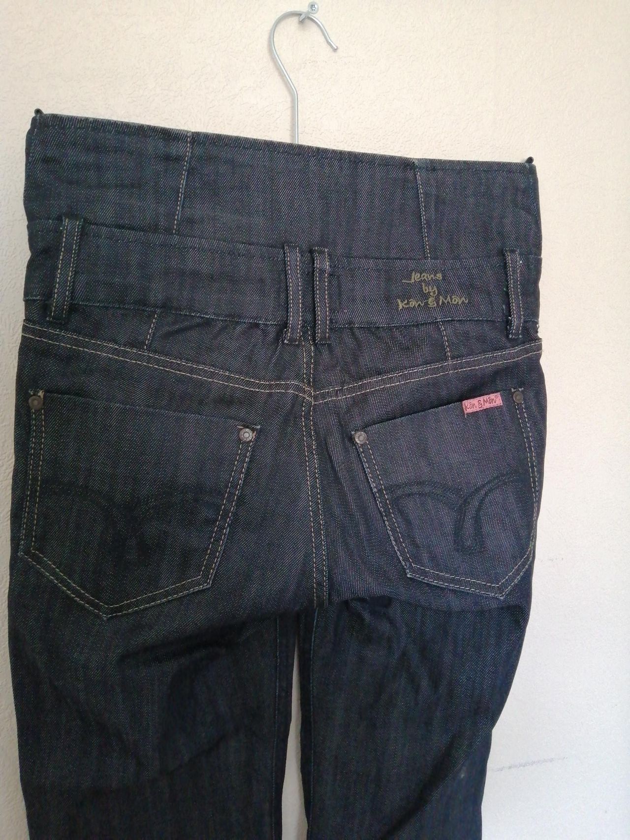 Highwaist jeans fra Køn & str 27/33 | FINN torget