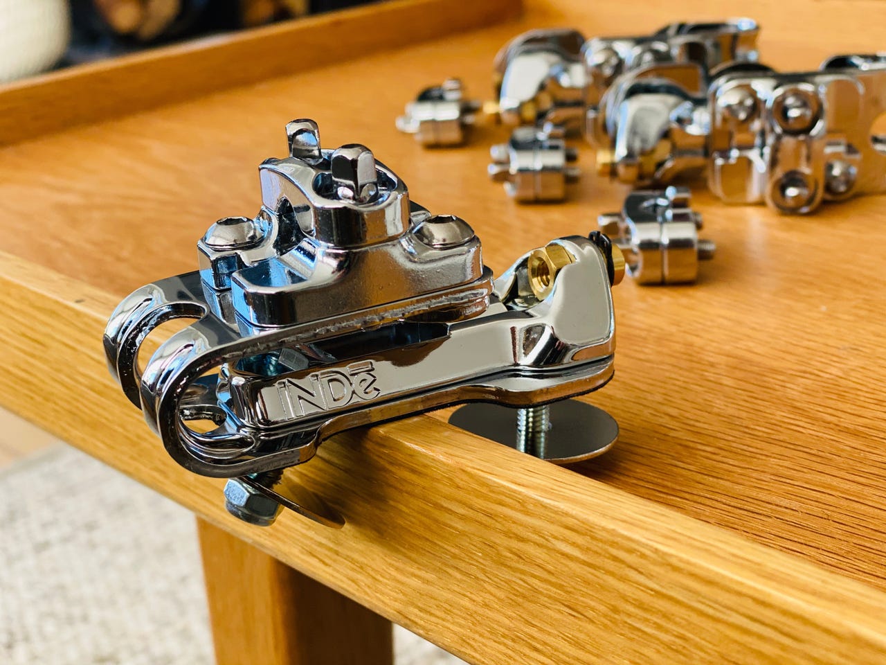 iNDE LAB SUSPENSION TOM ACCESSORY BRACKETS BR3 3PK BR3 / Chrome / 3