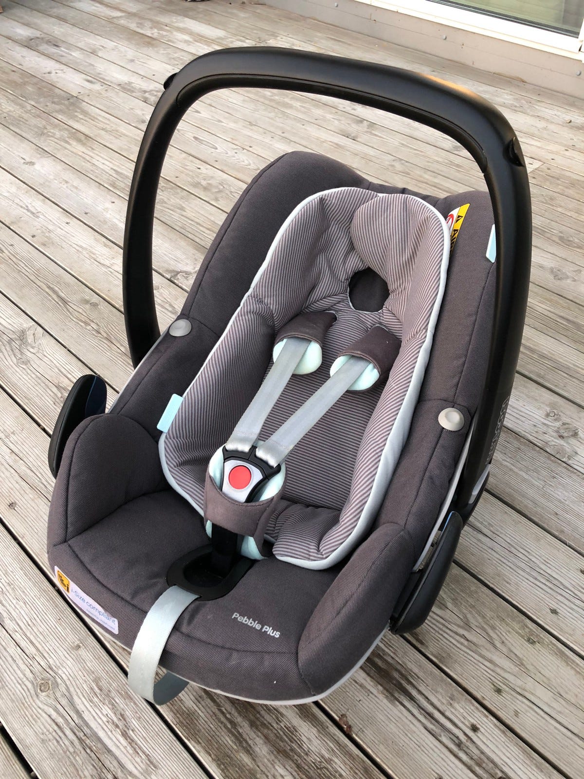 pebble bilstol