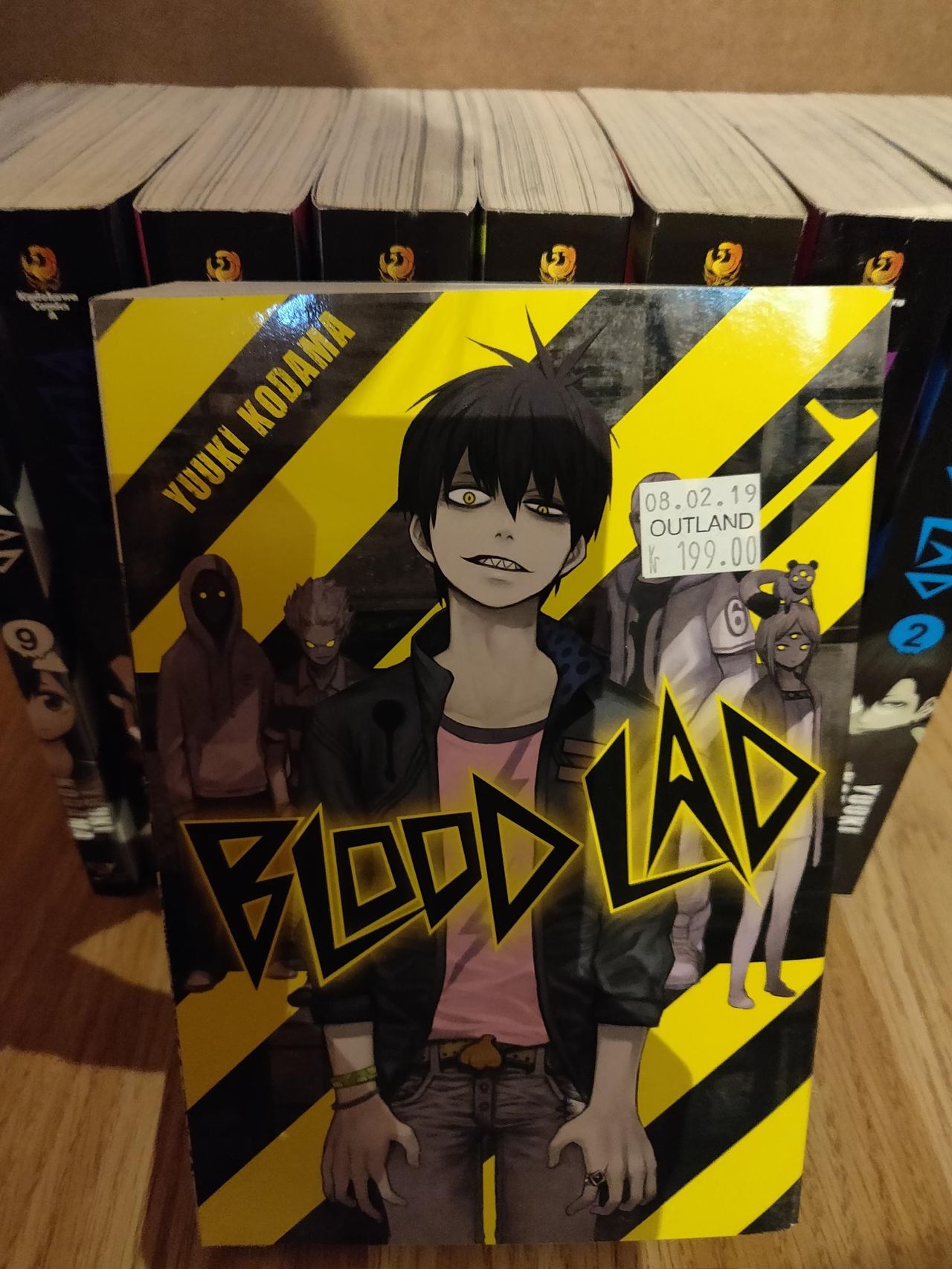 Manga Blood Lad | FINN.no Manga: Blood Lad vol. 1 2 | FINN.no