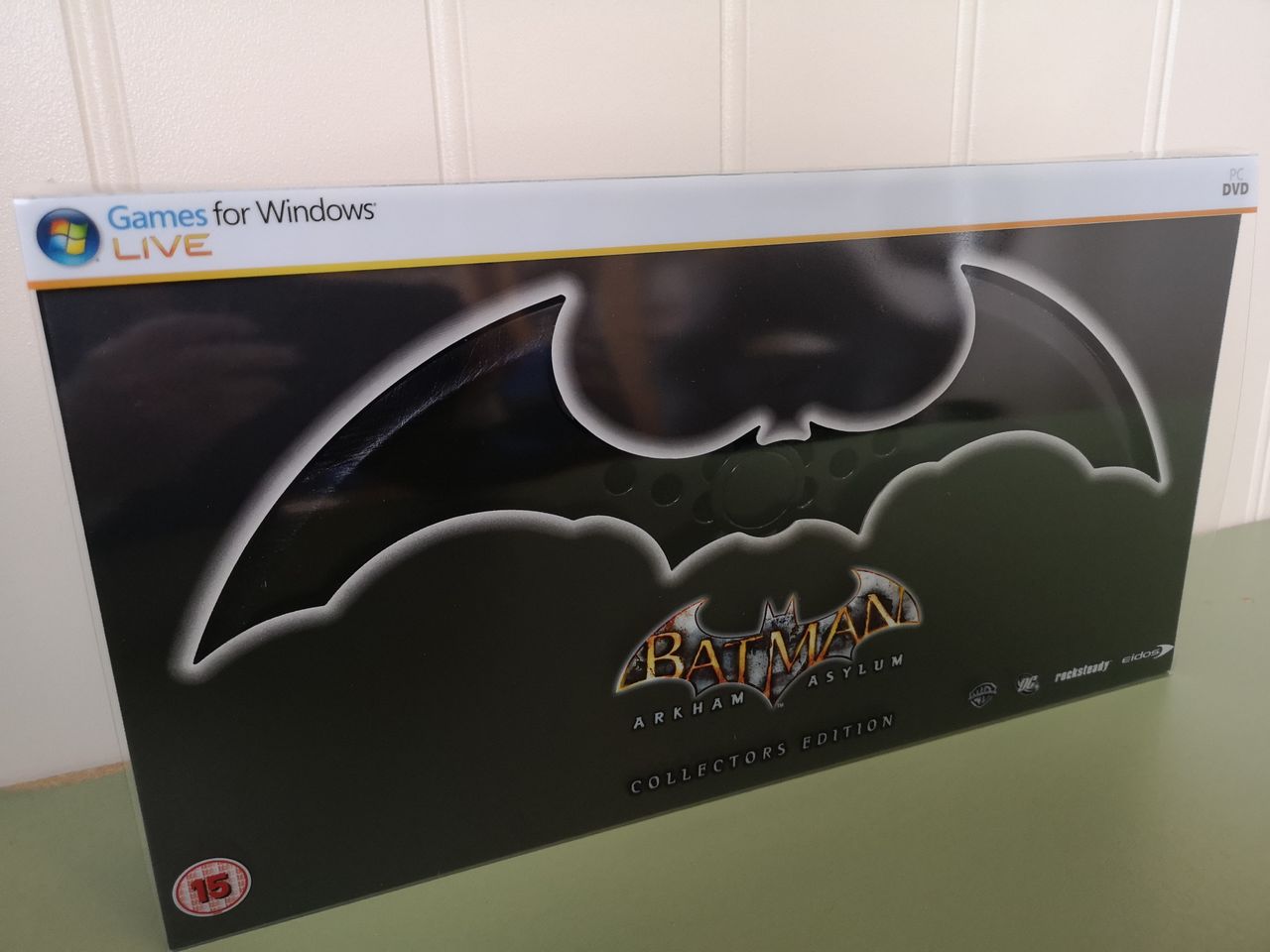 Batman: Arkham Asylum Collector's Edition for PC - Fabrikkforseglet | FINN  torget