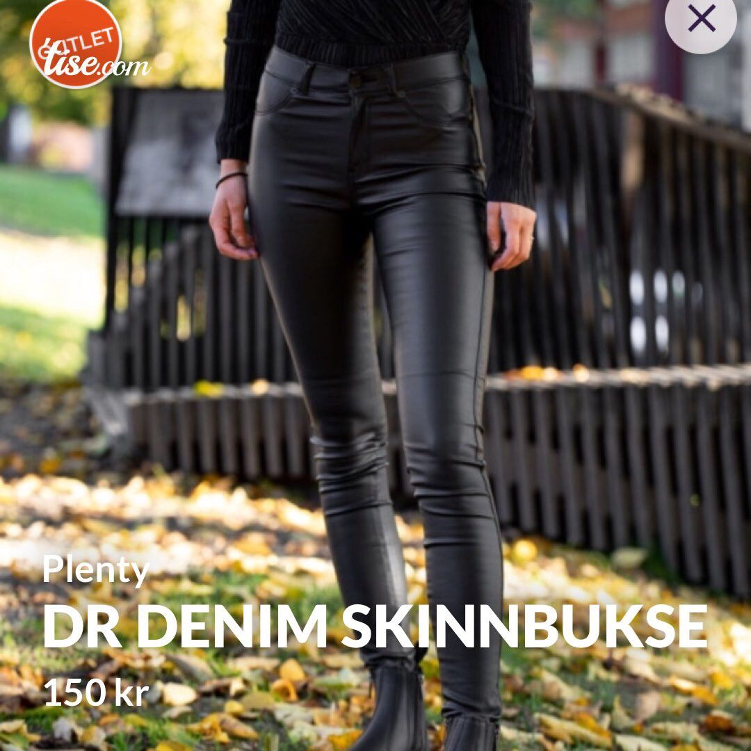 dr denim skinnbukse