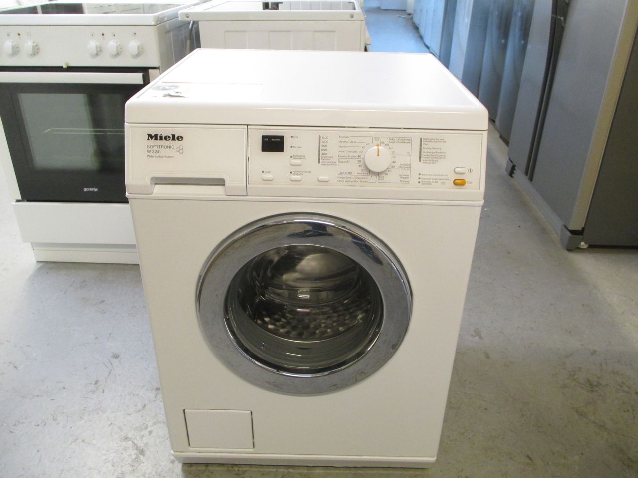 Miele softtronic w 3241 pris