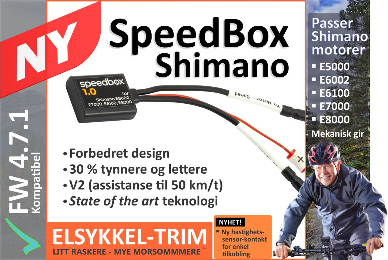 speedbox shimano e6100