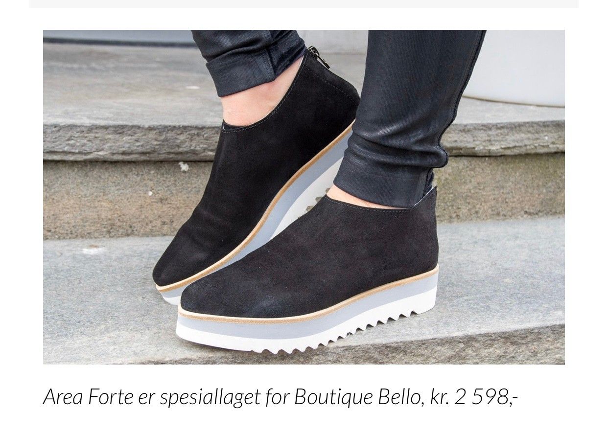 Area Forte sko str.38 | FINN.no Area Forte sko str.38 | FINN.no