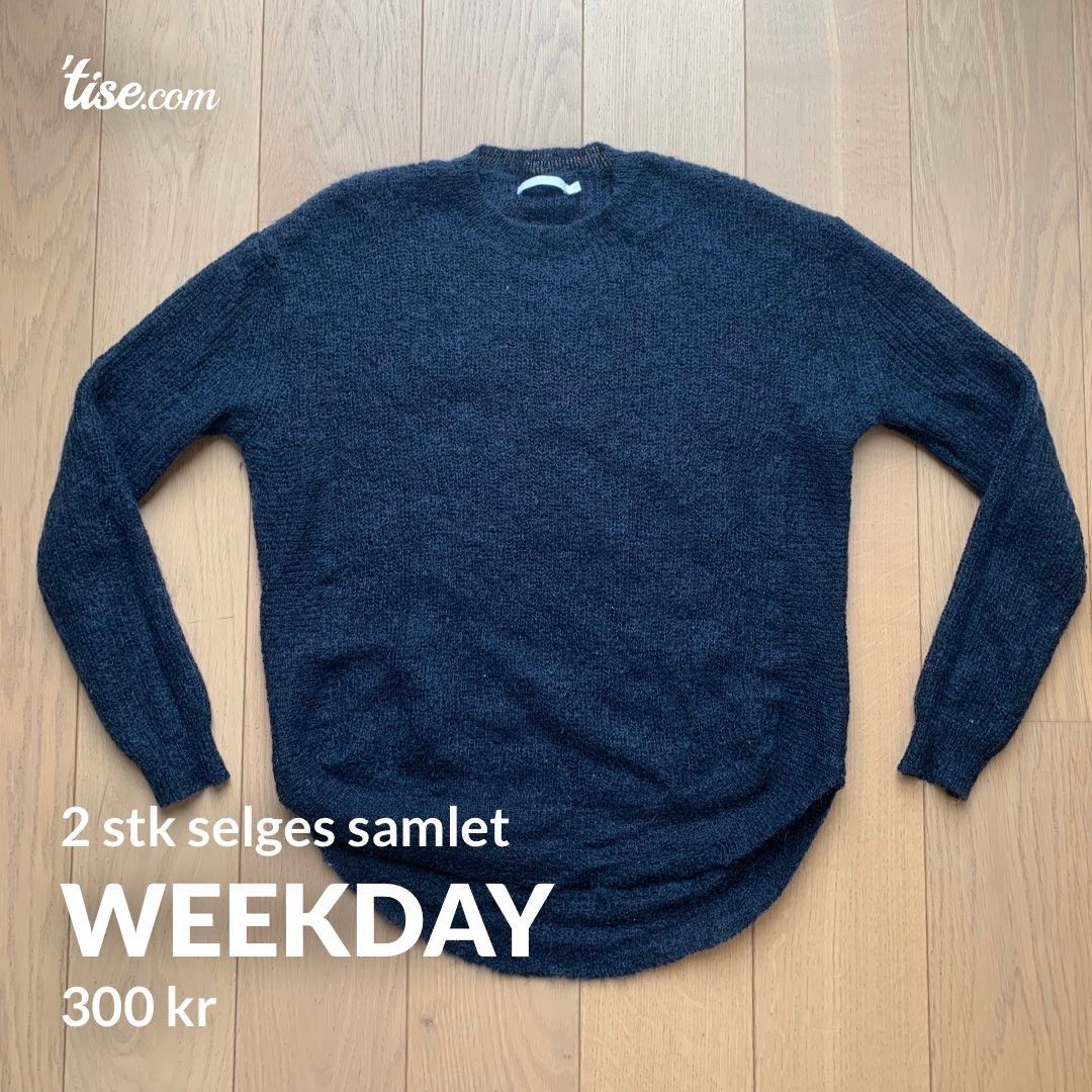 Weekday | FINN.no Weekday genser | FINN.no
