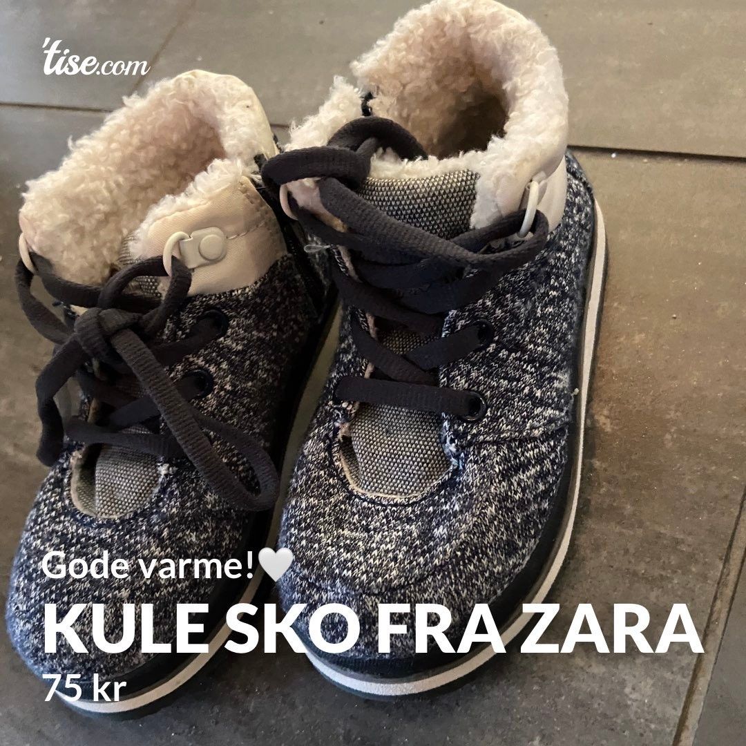 Fine varme Kjøpe, selge og utveksle annonser finn den Pene sko fra Zara • Tise