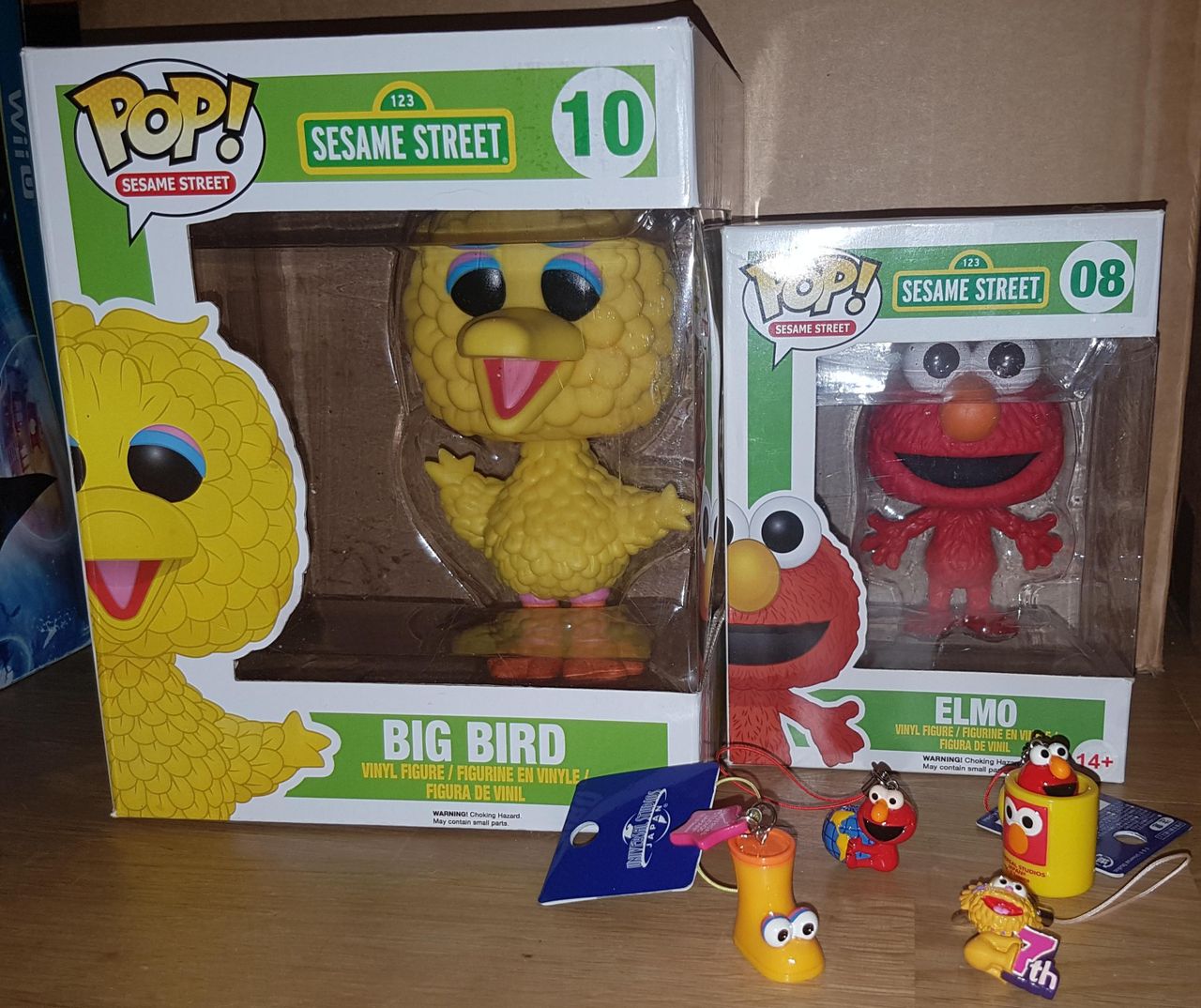 Sesam Stasjon Pop Figur Straps Selges Samlet Finn No