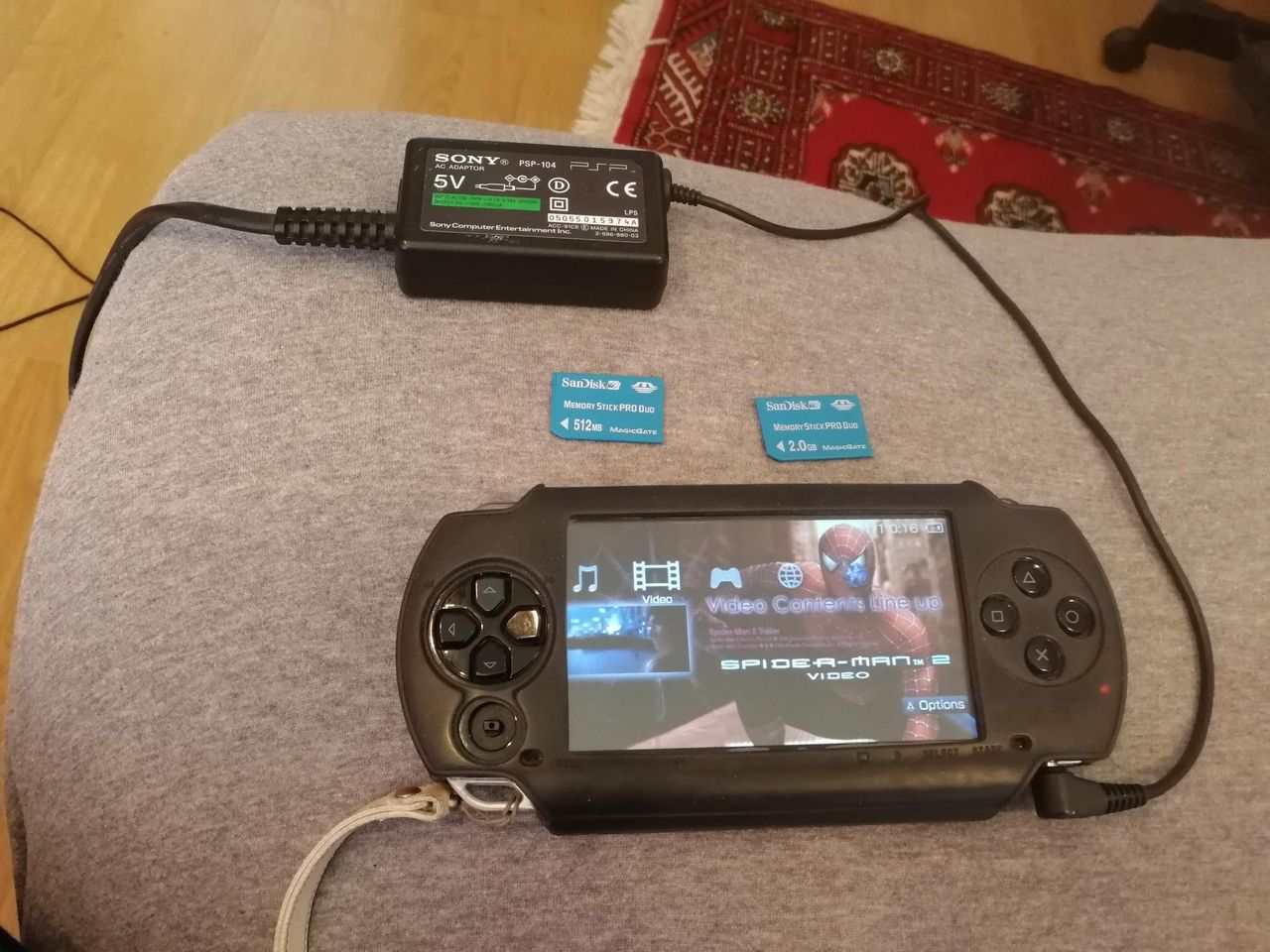 Psp Kjøpe, selge og utveksle annonser gode tilbud og priser PSP Slim & Lite Spiderman 3 Limited Edition