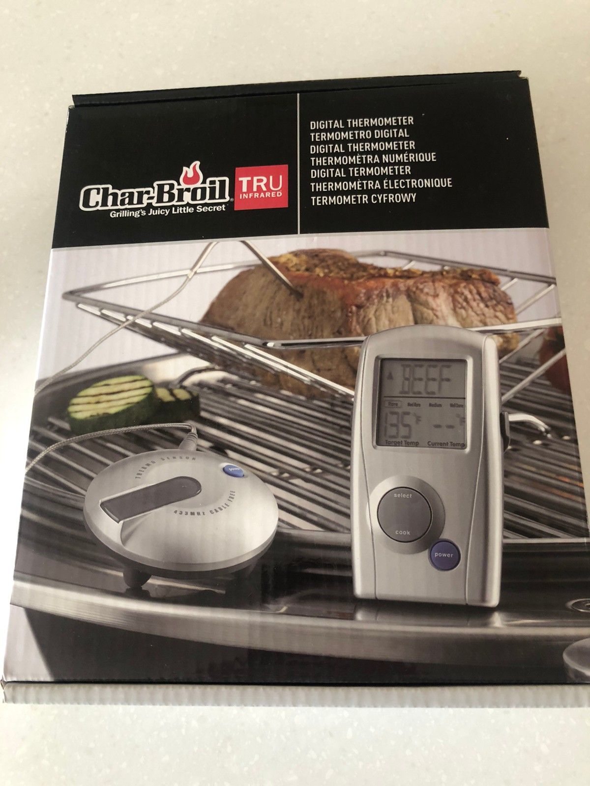 Char Broil digitalt grilltermometer FINN torget