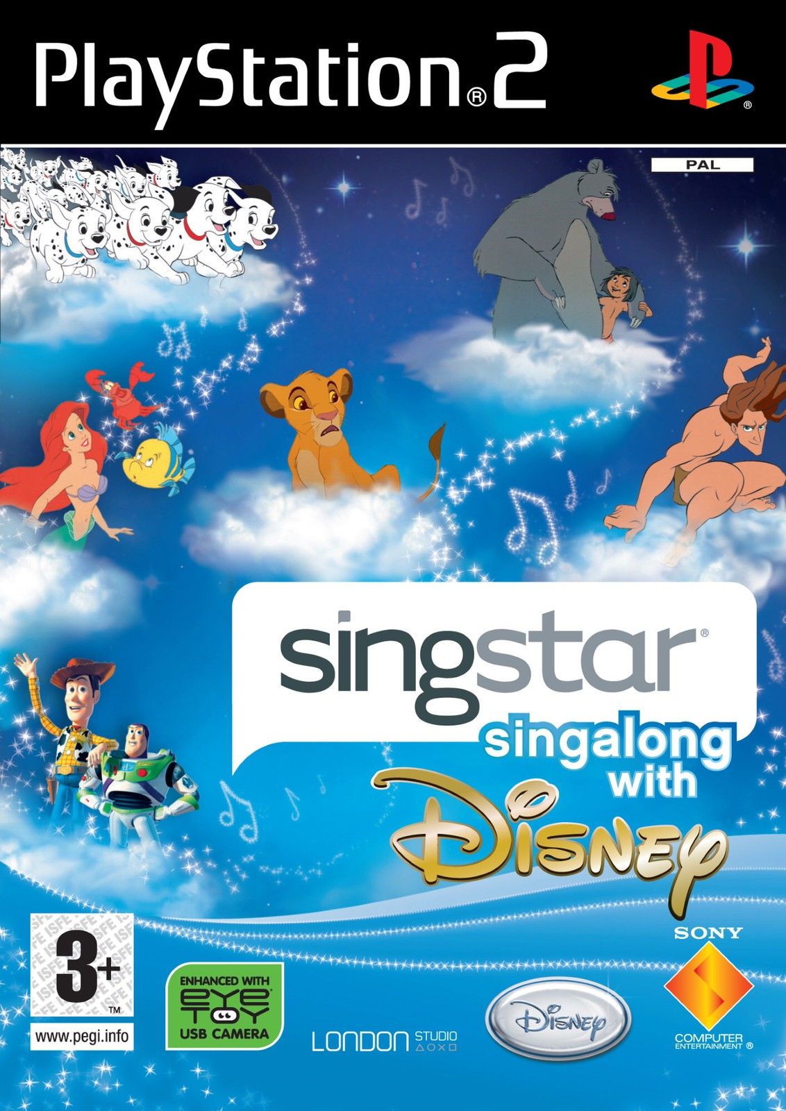 Singstar Disney Sing Along til PS2 | FINN.no SingStar Ps2 | FINN.no