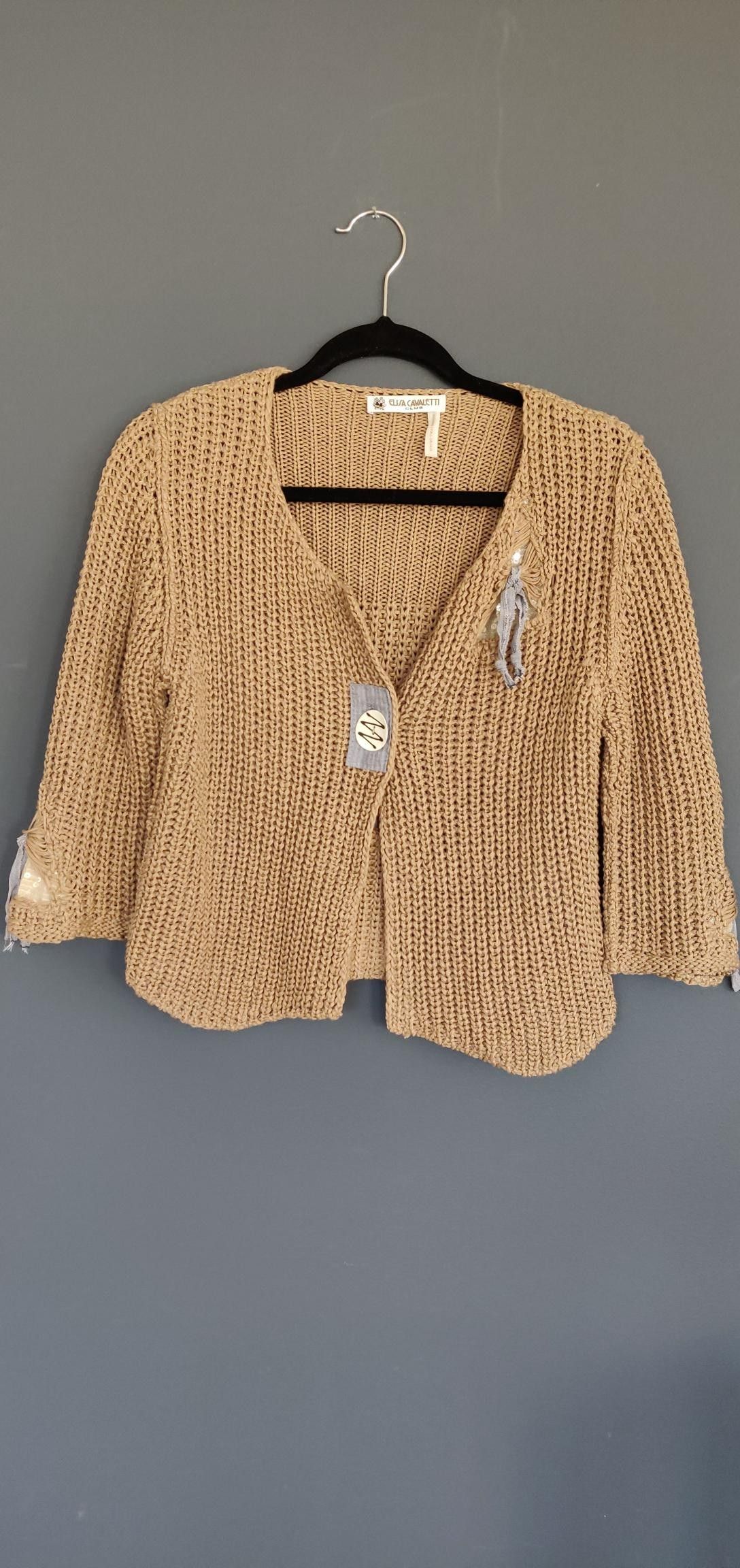 Genser fra Elisa Cavaletti str. L XL | FINN.no Elisa Cavaletti jakke | FINN.no