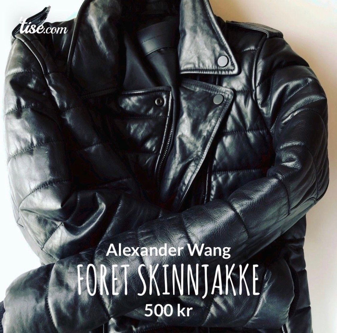 Skinnjakke fra Alexander Wang x HM | FINN.no Jakke fra Alexander Wang | FINN.no