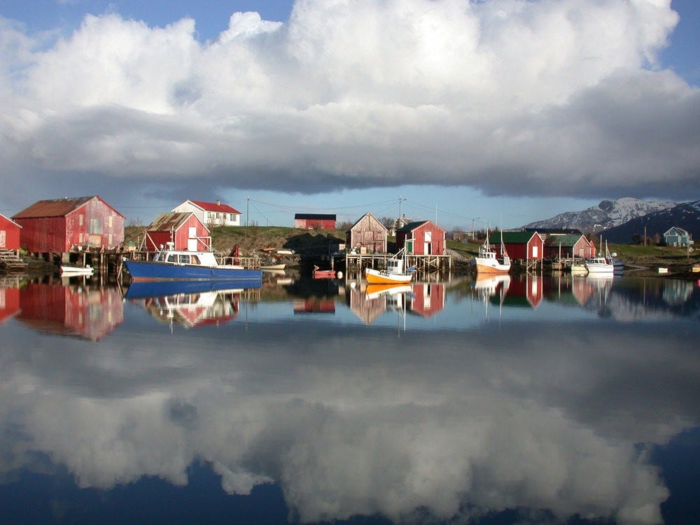 Illustrasjon: Sommeridyll Galleribilde