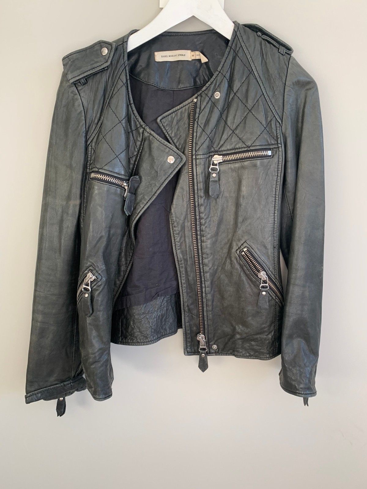 Isabel Marant skinnjakke | FINN.no ISABEL MARANT SKINNJAKKE | FINN.no