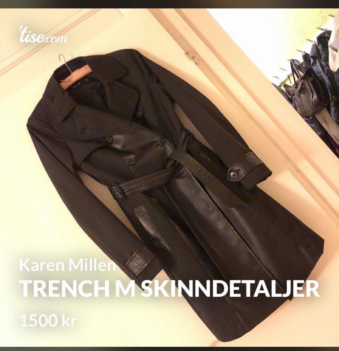 Karen Millen trenchcoat | FINN.no Karen Millen jakke • Tise