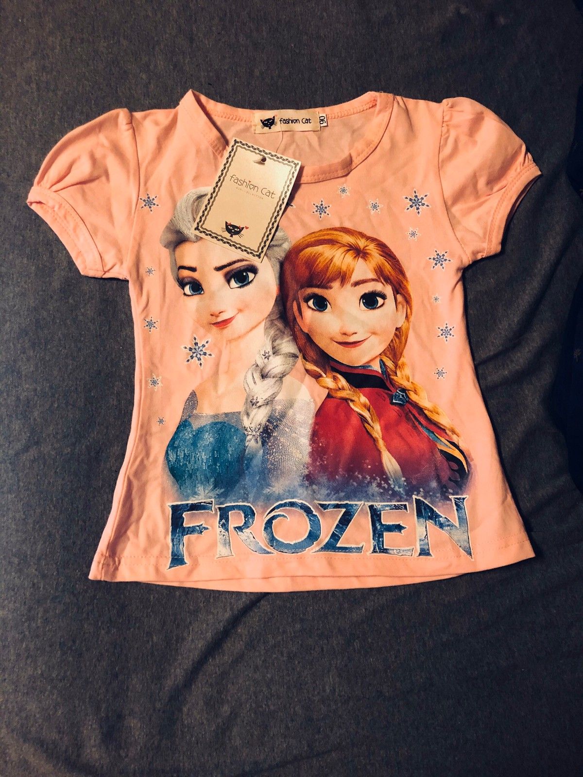 Ny Frozen t skjorte til barn, str.90, for 1 2 år | FINN.no 1 år! Baby T skjorte | Spreadshirt