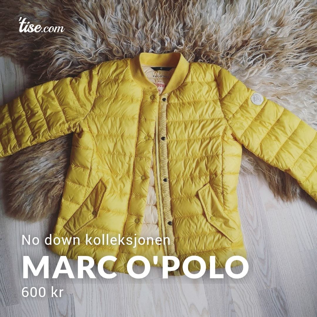 Marc o'polo jakke | FINN.no Kåpe fra Marc o'Polo | FINN.no