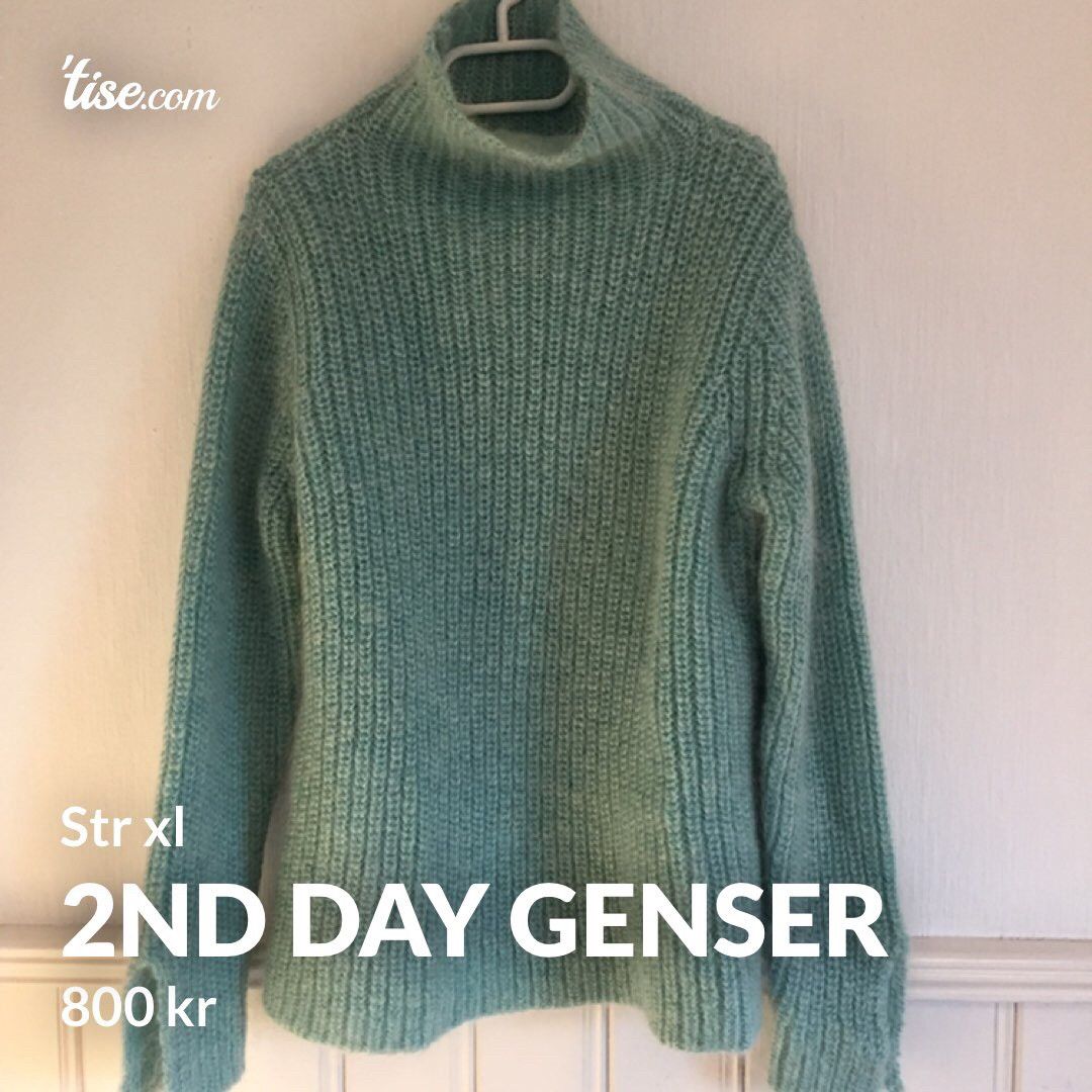 2nd day genser str XL | FINN.no genser str XL | FINN.no