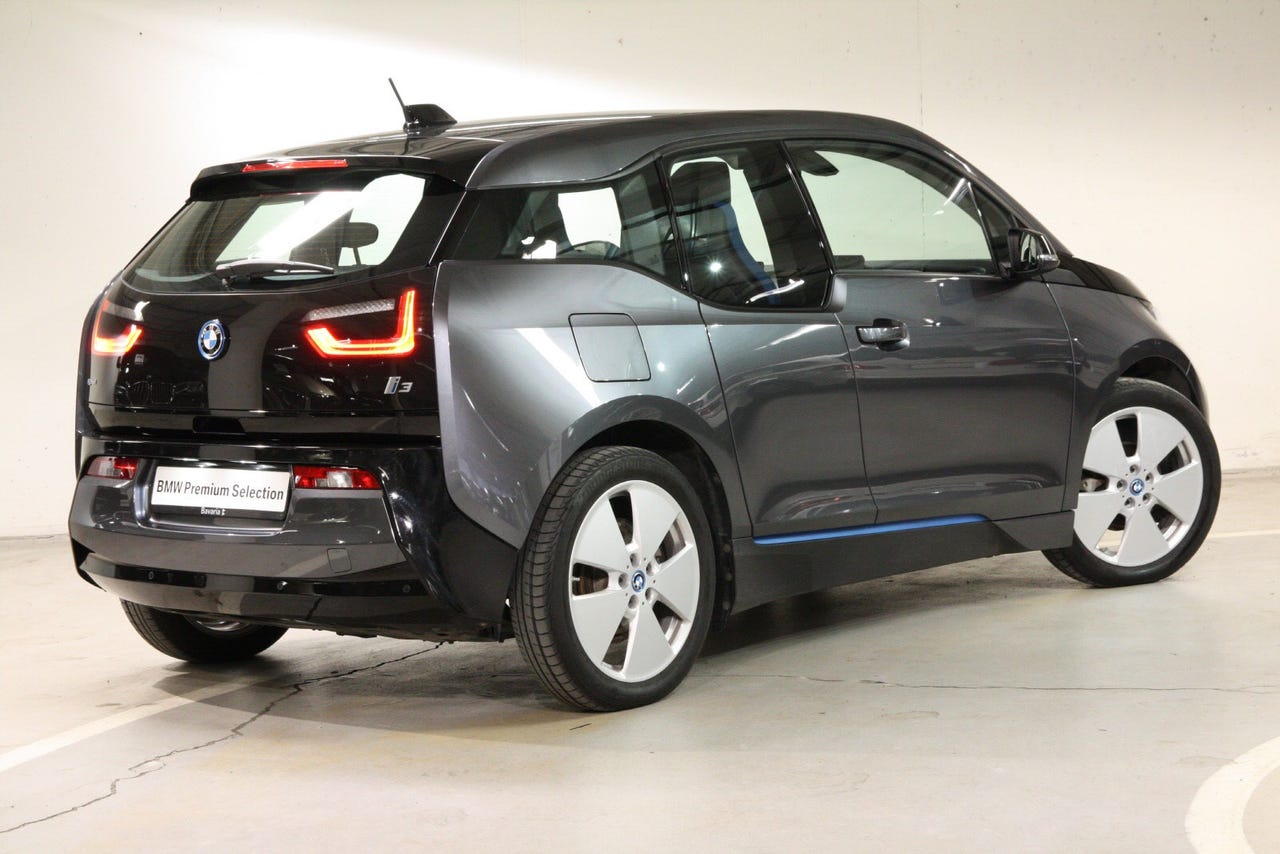 BMW i3 94Ah Navi, Active Cruise, LED, Bluetooth, PDC, DAB + 2017, 34 907 km, kr 199 000,- | Bavaria