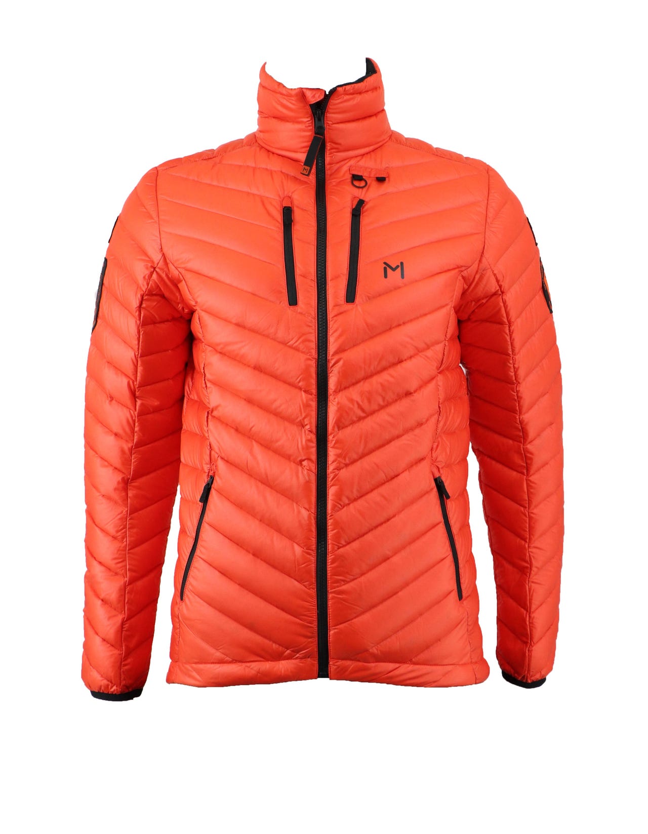 Lars Monsen Alta Light Down Jacket Orange
