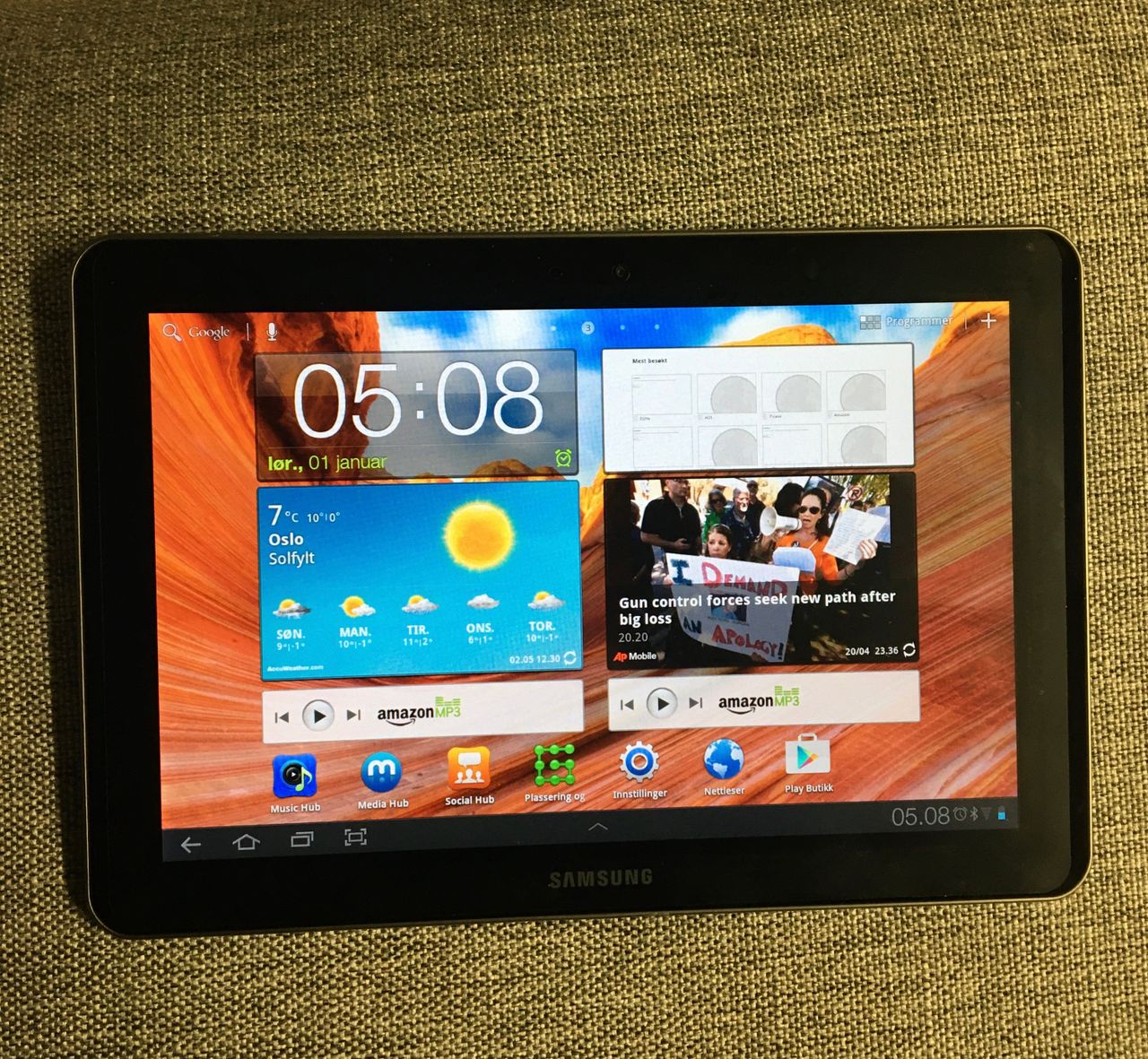 Samsung tab 10 5 Kjøpe, selge og utveksle annonser finn Samsung tab 10 5 Kjøpe, selge og utveksle annonser finn