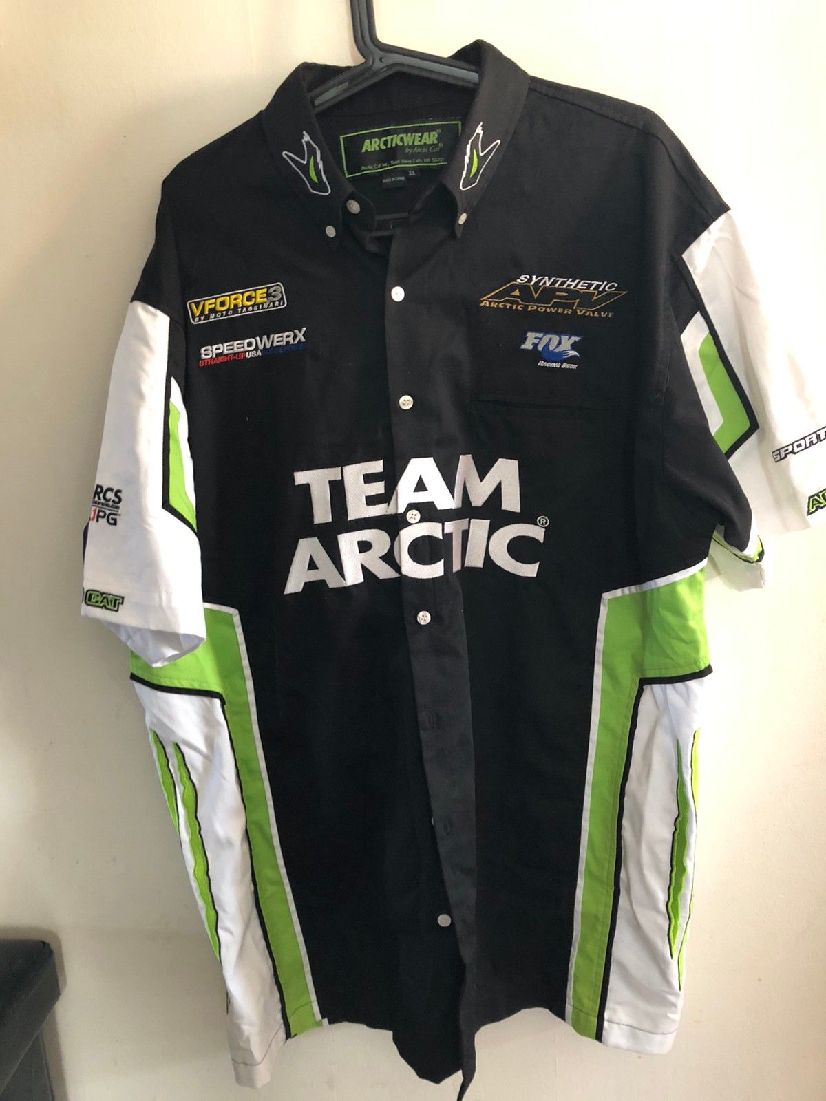 Arctic Cat kortermet skjorte | FINN.no Artic cat klær | FINN.no