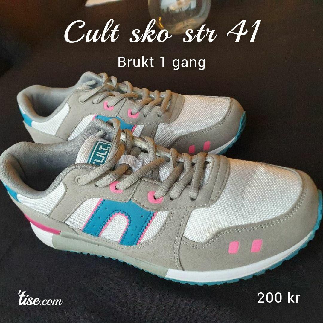 Cult sko str 41 brukt 1 gang! | FINN.no Cult sko str 39.Ubrukt | FINN.no