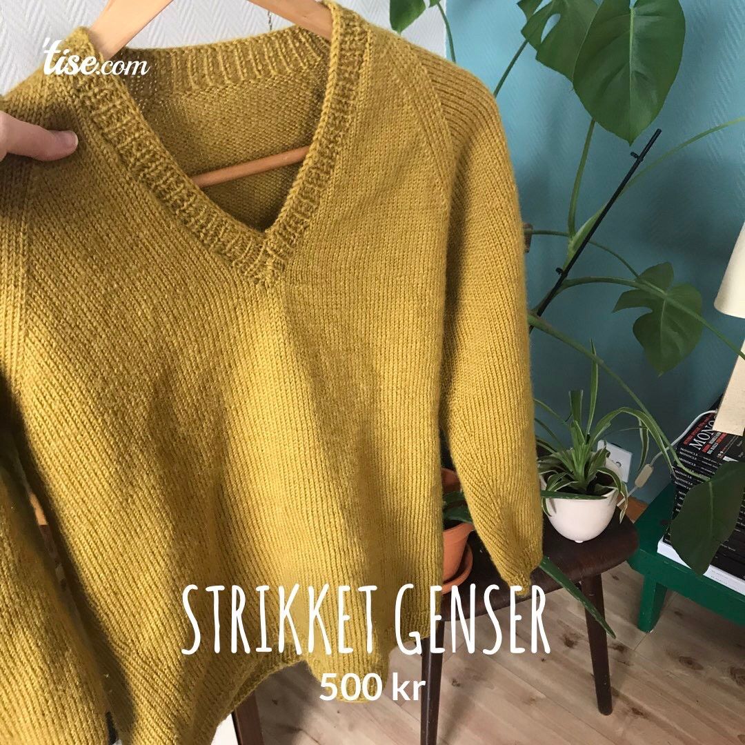 strikket ullgenser | FINN.no Strikket ullgenser, aldri brukt | FINN.no