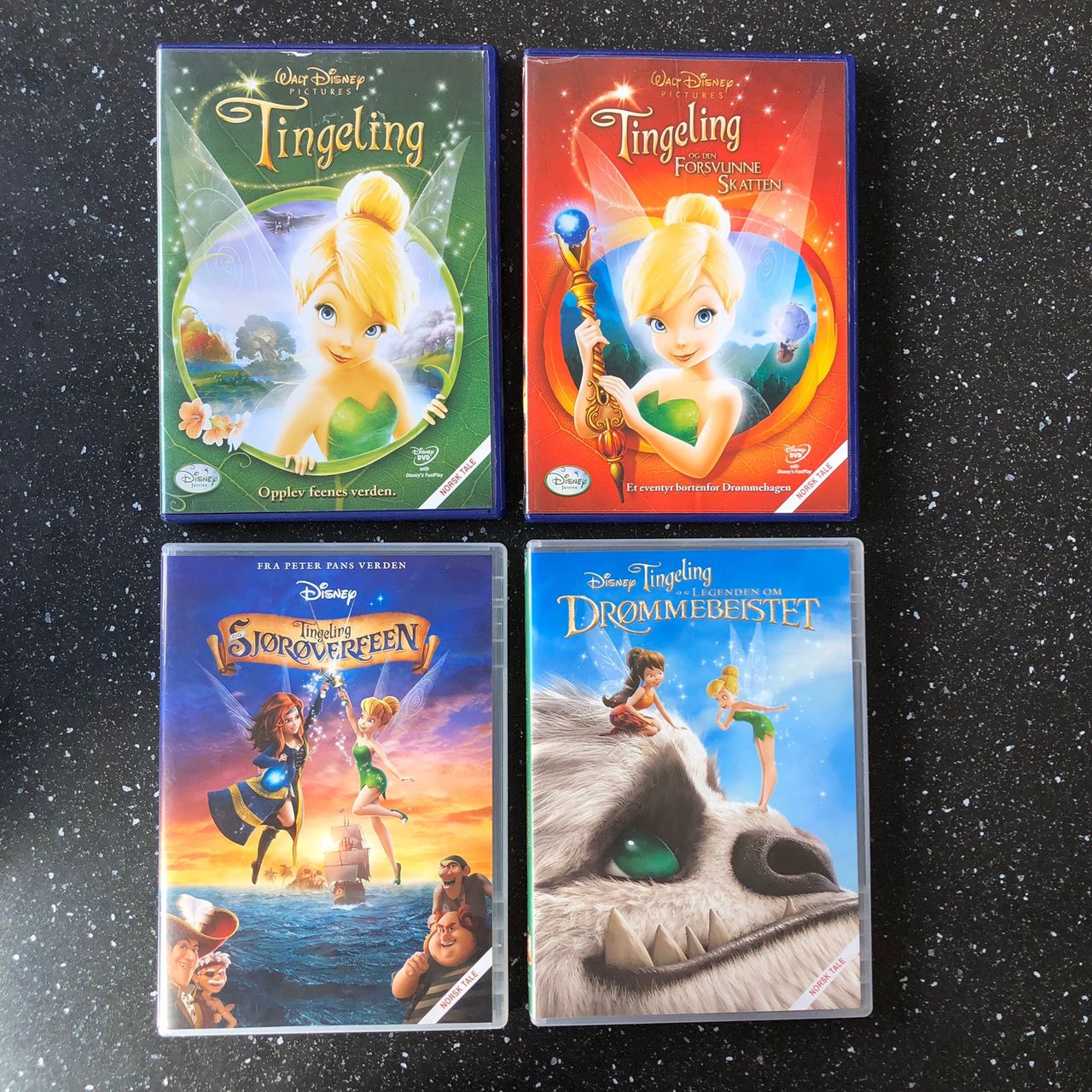 Tingeling (DVDer) | FINN.no Tingeling vegglampe | FINN.no