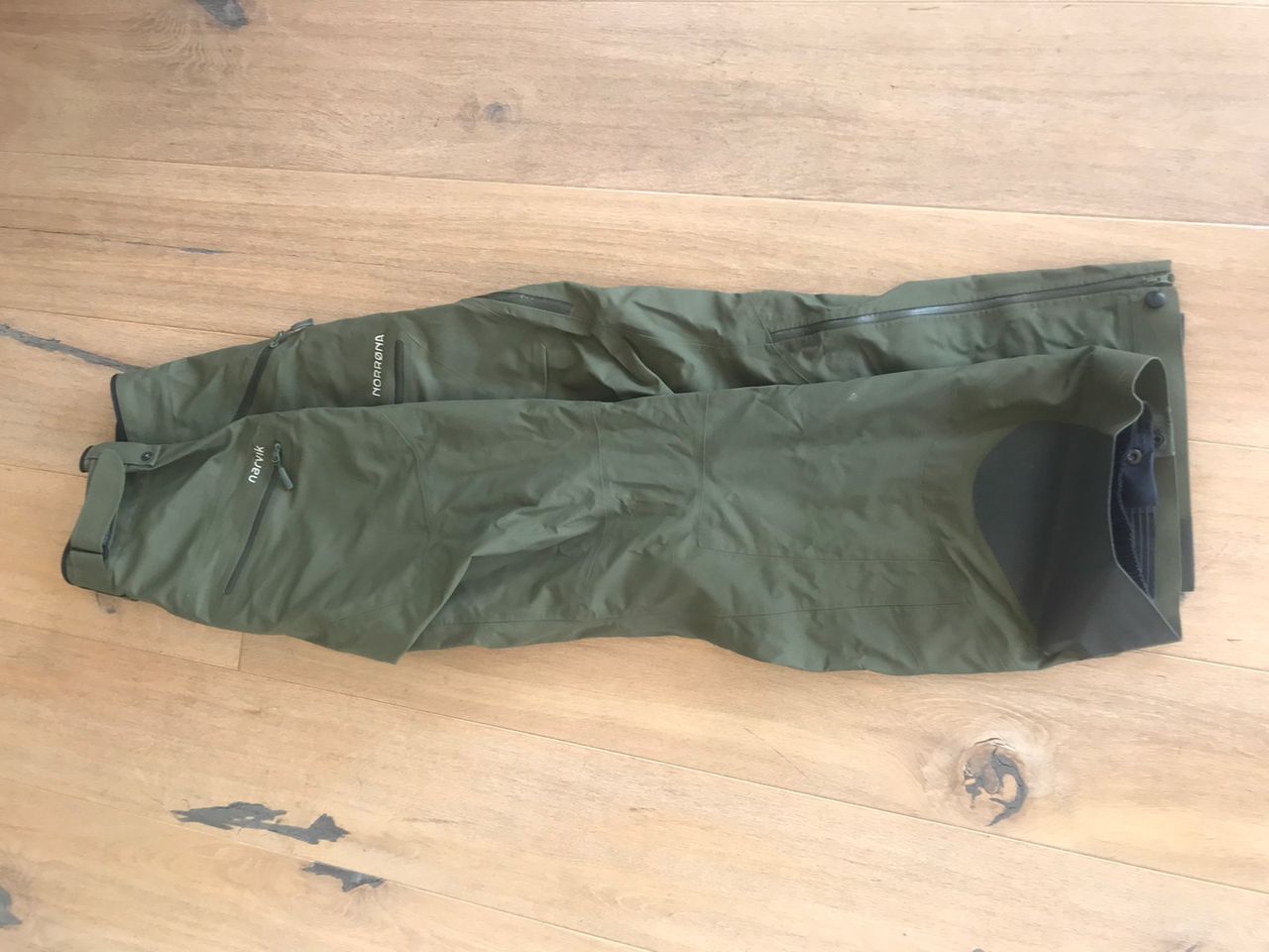 Norrøna Narvik Gore Tex Performance Shell 2L Pants Men's Kjøp Norrøna Narvik Gore Tex Performance Shell 2L Pants
