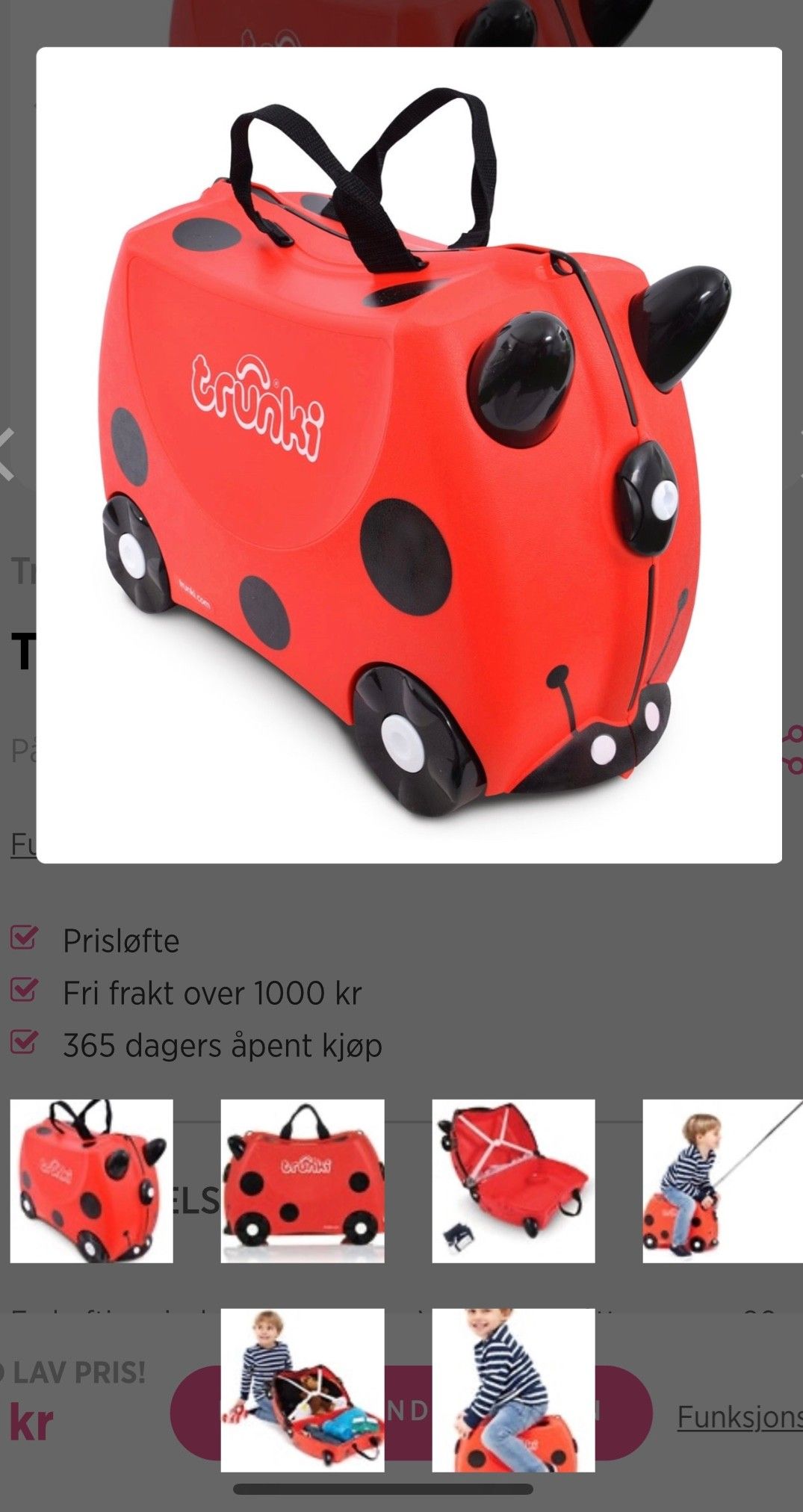 2 stk Trunki kofferter, selges for kr 250 pr stk | FINN.no 2 stk kofferter til salgs til hbo | FINN.no