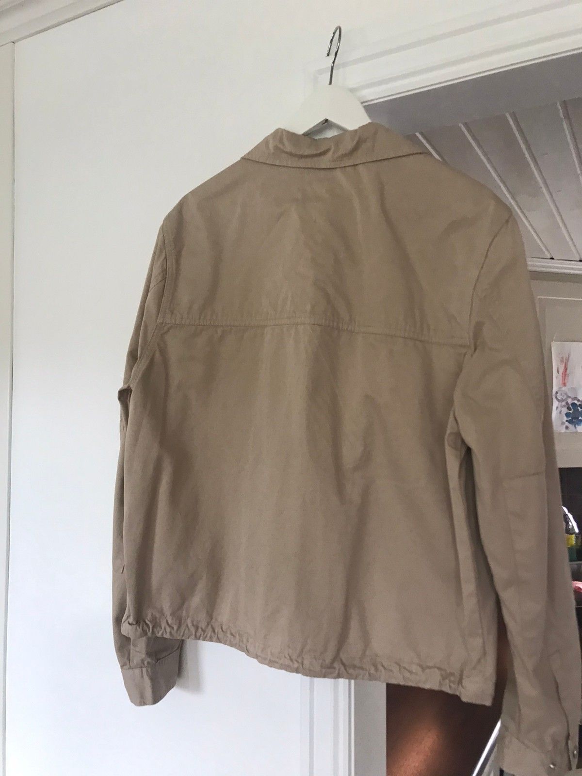 Ny herrejakke fra Gant str M | FINN.no Lys beige herre semsket skinnjakke fra B Young | FINN.no