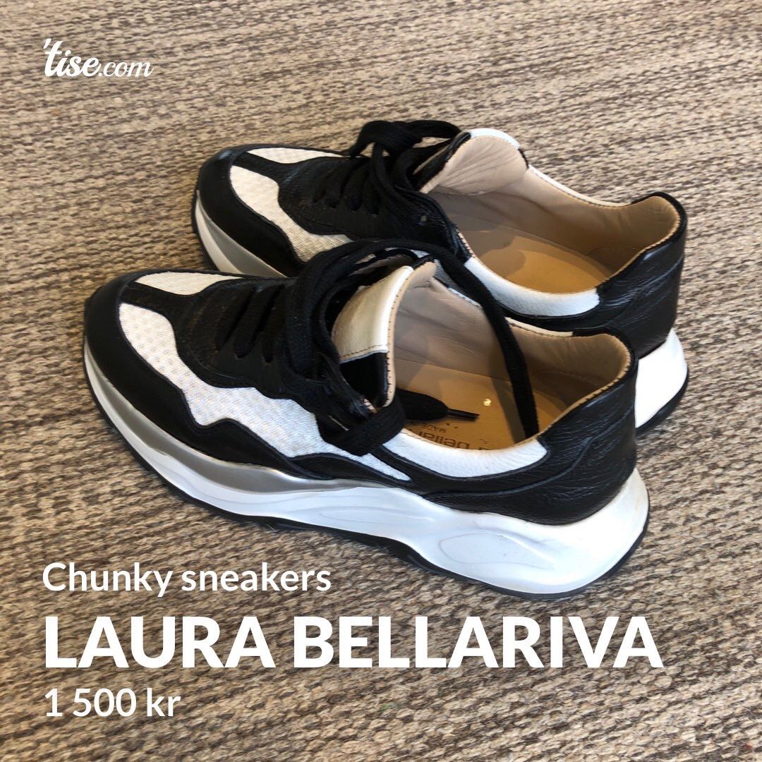 laura bellariva chunky sneakers