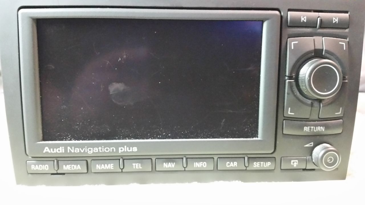 Audi Rns E 2008 Original Takantenne For Avant A6 C5