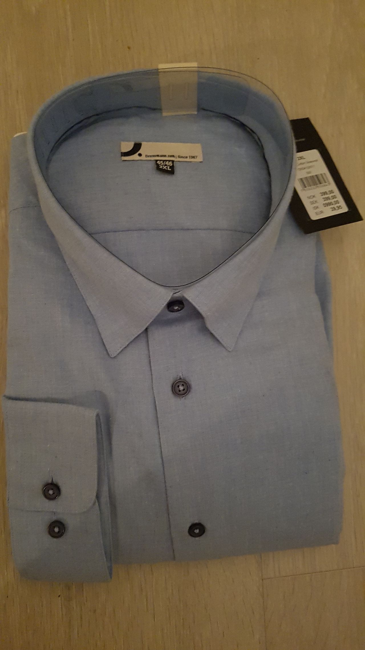 Ny Skjorte fra dressmann str 2xxl | FINN.no Nye skjorter fra Dressmann, str L | FINN.no