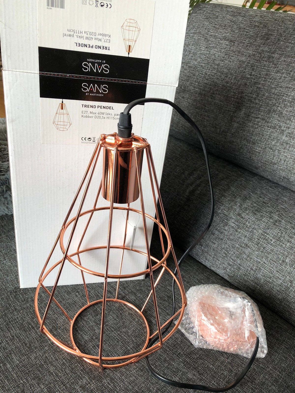 Taklampe fra Sans by Martinsen | FINN.no Taklampe fra Sans by Martinsen | FINN.no