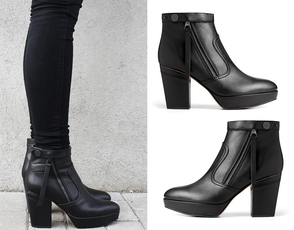 Acne Track Størrelse 39 | FINN.no Acne track boots skinn sko | FINN.no