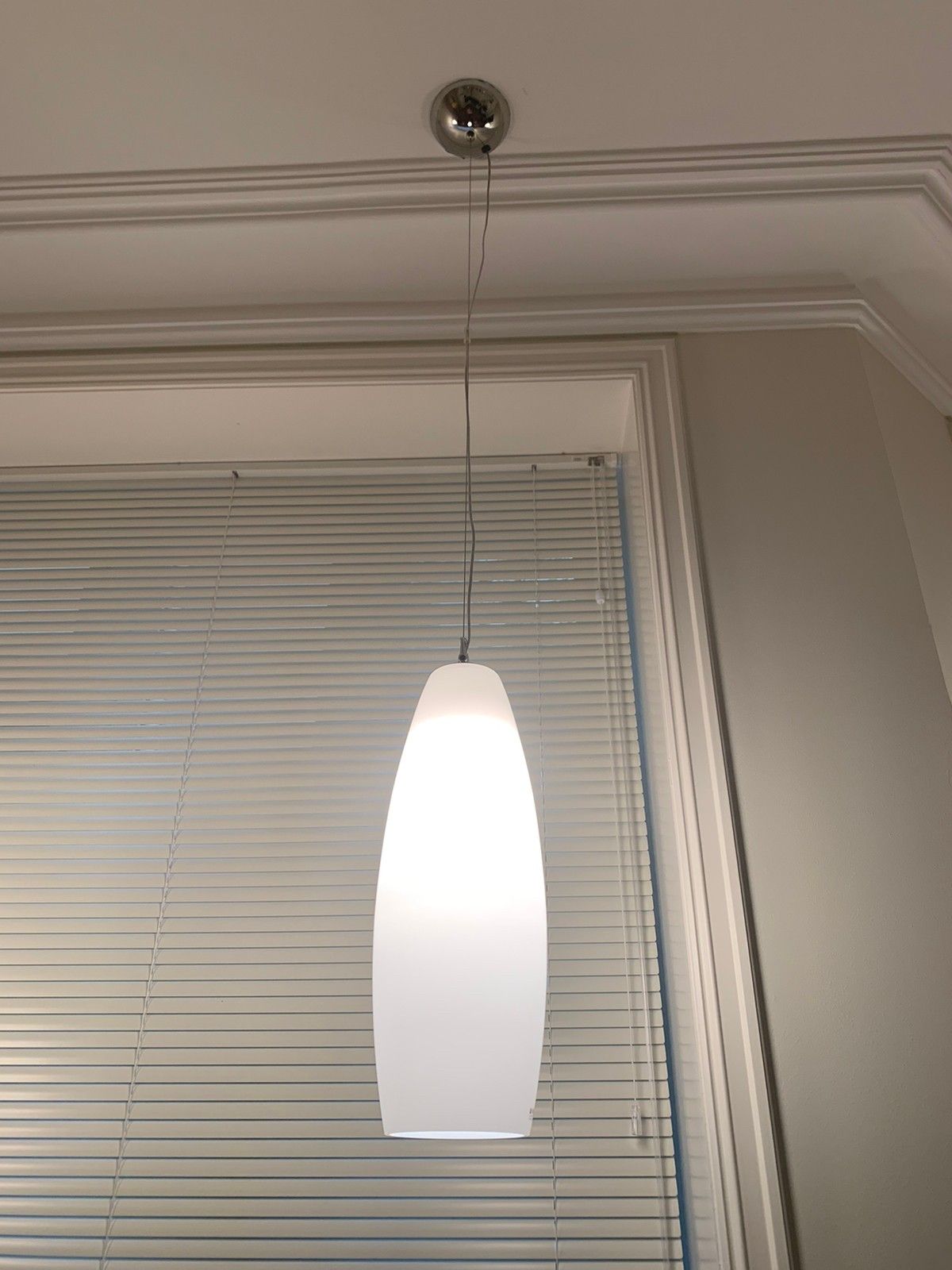 2 stk glass italiensk design lamper pendant fra RUGGIU 2 stk glass italiensk design lamper pendant fra RUGGIU