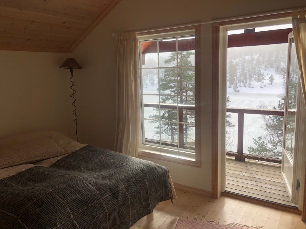 Soverom 2 med balkong Galleribilde