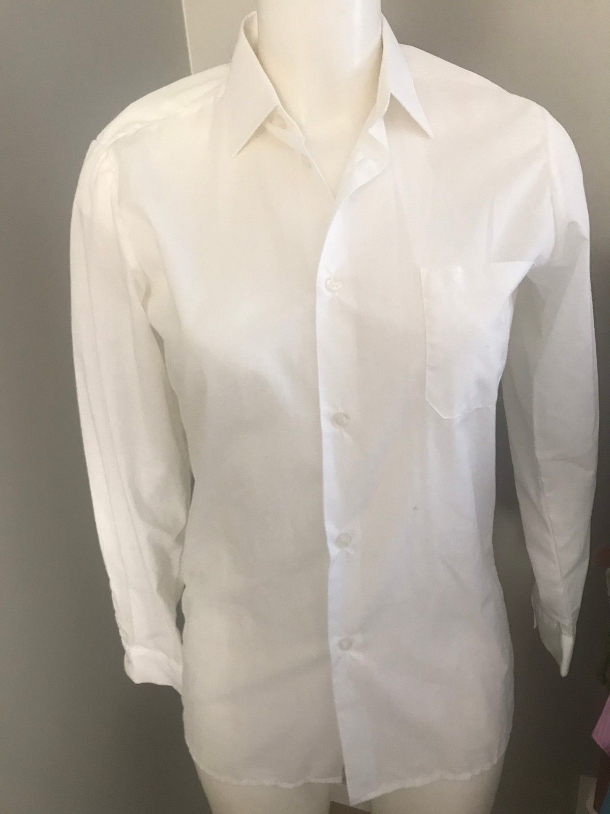 Vintage skjorte fra merket Alvo (Stranda,Norge) | FINN.no Alvo skjorte str 43 | FINN.no