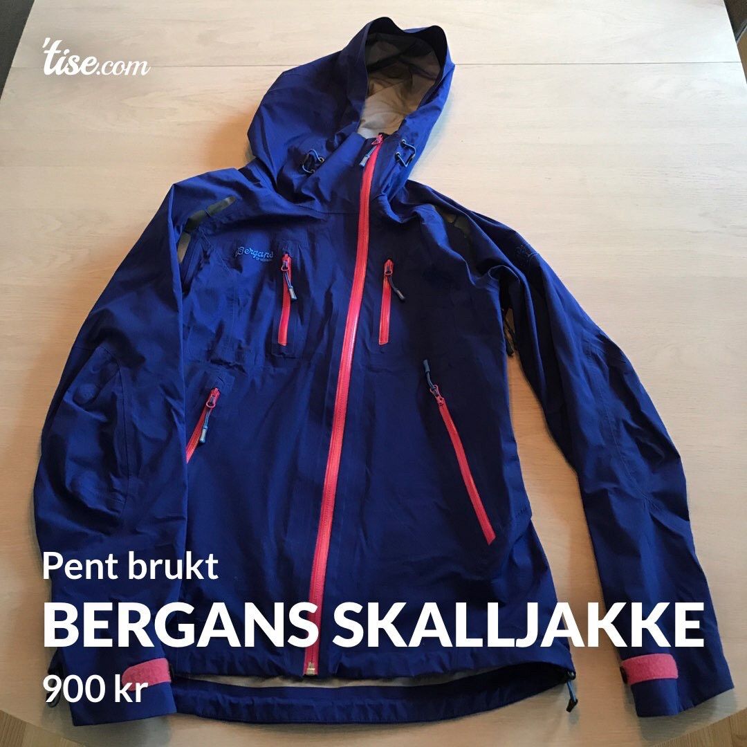 Bergans skalljakke | FINN.no Bergans Glittertind skalljakke til salgs (Ny Pris!!) | FINN.no