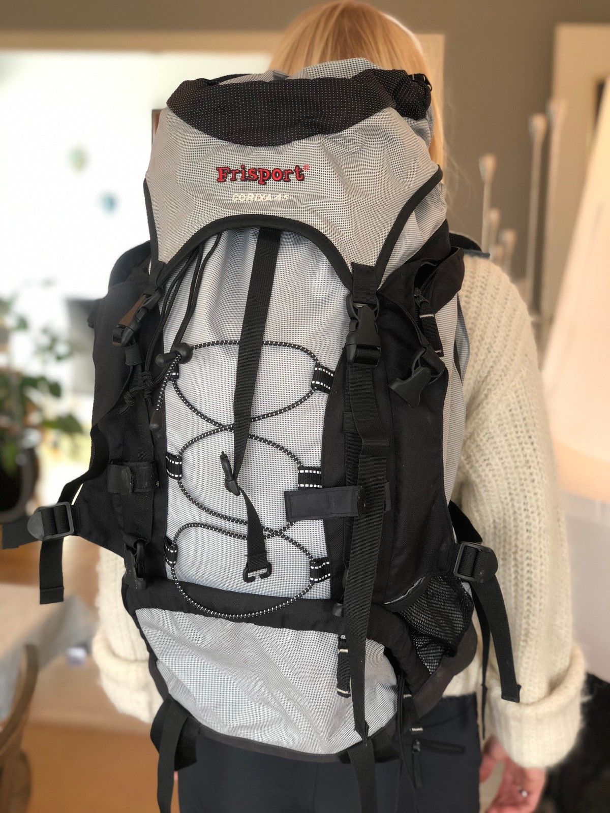 Frisport tursekk 45L og 65L selges | FINN.no Frisport tursekk 45L og 65L selges | FINN.no