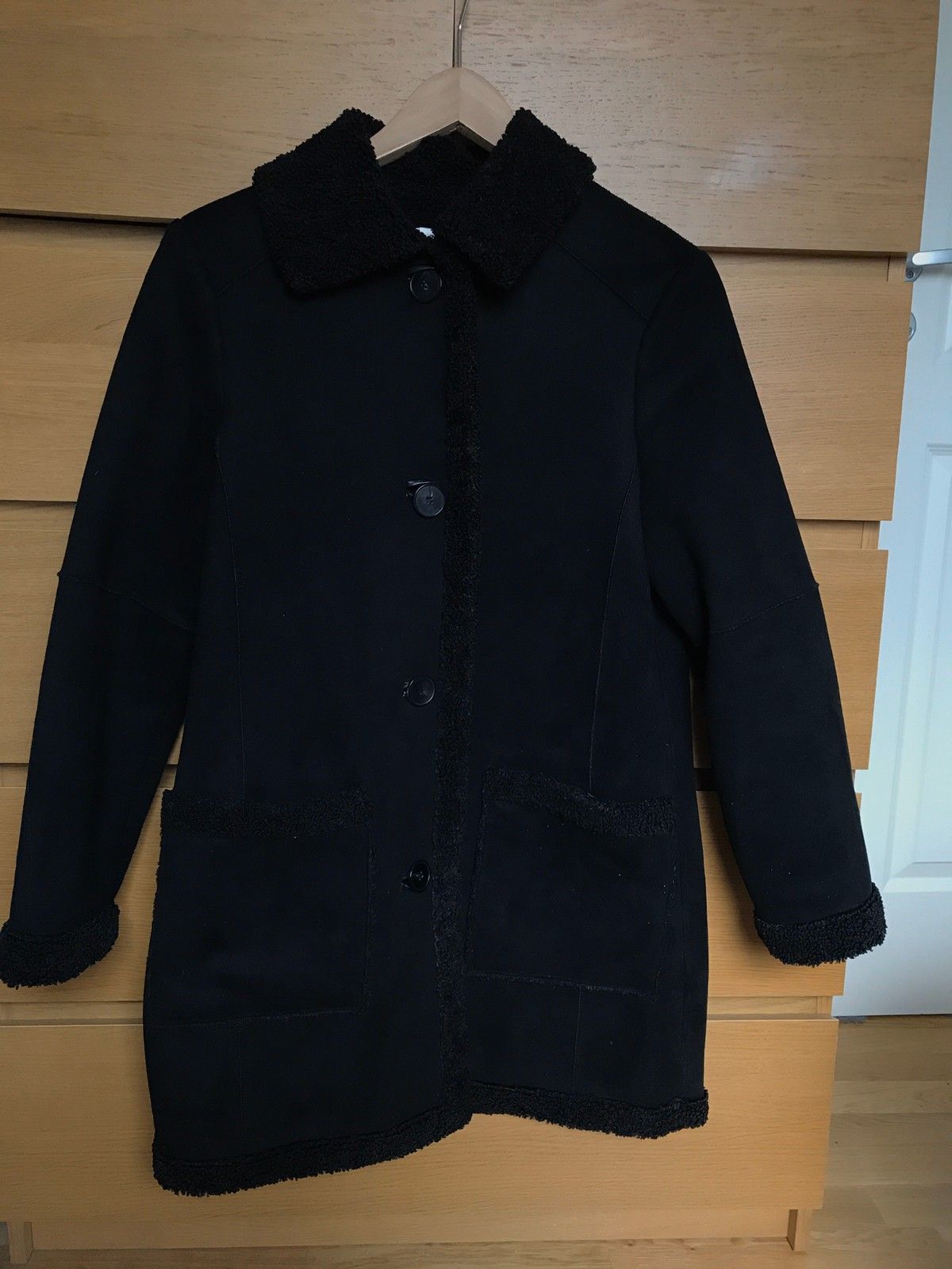 Zara semsket skinn jakke | FINN.no Zara semsket skinn jakke | FINN.no