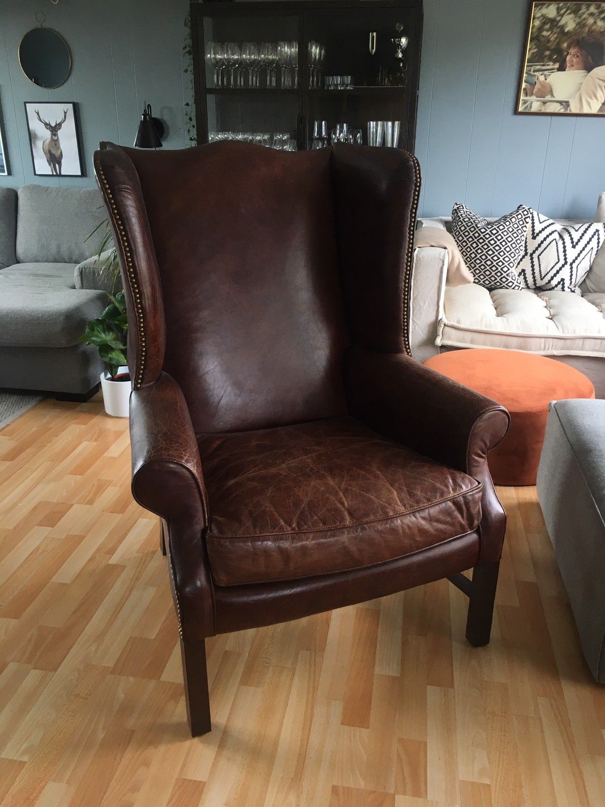 Artwood Daddy Wingchair | FINN.no 2 Art Wood stoler vinterstuestue | FINN.no