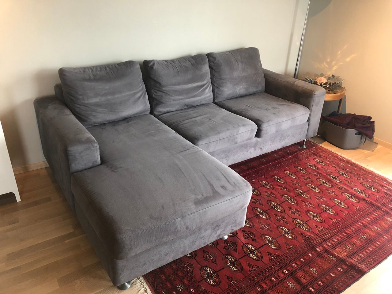 Ny bolia sofa Kjøpe, selge og utveksle annonser finn den Bolia Cloud 3 seter sofa + stor puff | FINN.no