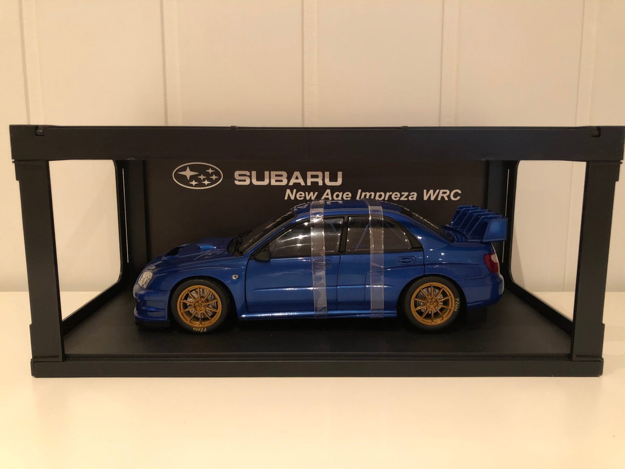 1:18 Subaru New Age Impreza WRC Autoart | FINN-torget